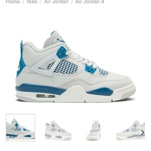 Nike Jordan 4’s retro. Sneakers, Size 12